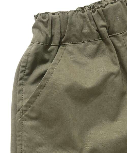 SHOO・LA・RUE（シューラルー）の「◆【110-140cm】ハーフカーゴパンツ（その他パンツ・キッズ・ブラック/カーキ・11/12/13/14）」の6枚目の写真