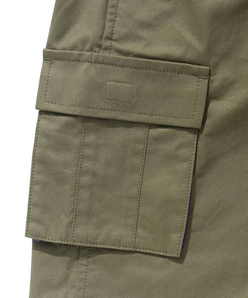 SHOO・LA・RUE（シューラルー）の「◆【110-140cm】ハーフカーゴパンツ（その他パンツ・キッズ・ブラック/カーキ・11/12/13/14）」の7枚目の写真