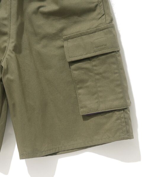 SHOO・LA・RUE（シューラルー）の「◆【110-140cm】ハーフカーゴパンツ（その他パンツ・キッズ・ブラック/カーキ・11/12/13/14）」の8枚目の写真