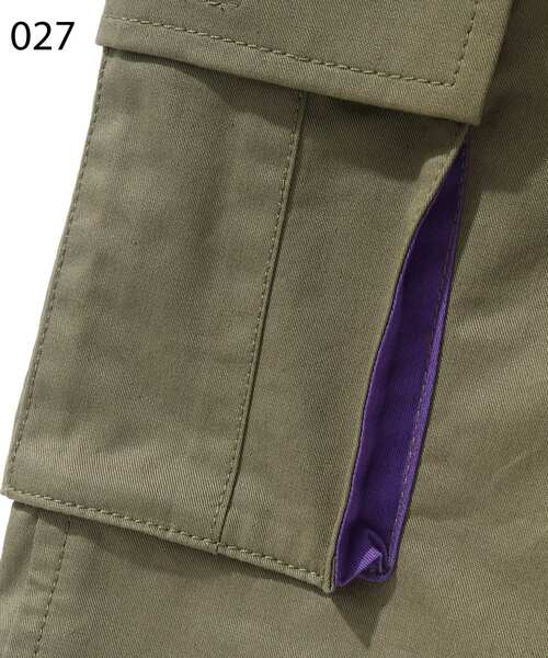 SHOO・LA・RUE（シューラルー）の「◆【110-140cm】ハーフカーゴパンツ（その他パンツ・キッズ・ブラック/カーキ・11/12/13/14）」の12枚目の写真