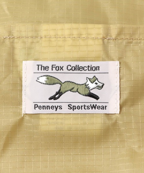 PENNEYS(ぺニーズ)の「『別注』PENNEYS×DOORS THE FOX SACOCHE(ショルダーバッグ・メンズ・ベージュ/ブラック/カーキ・-)」の14枚目の写真