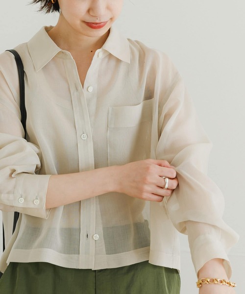 URBAN RESEARCH（アーバンリサーチ）の「ソフトオーガンジー