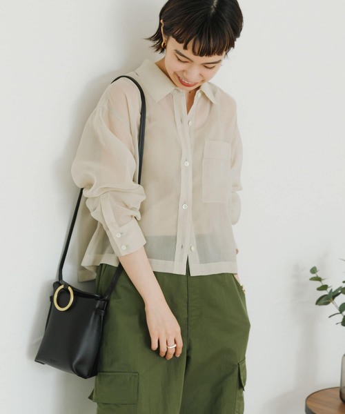 URBAN RESEARCH（アーバンリサーチ）の「ソフトオーガンジー