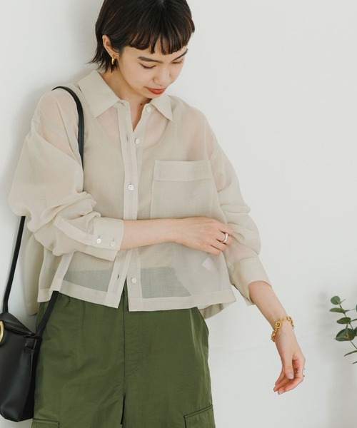 URBAN RESEARCH（アーバンリサーチ）の「ソフトオーガンジー