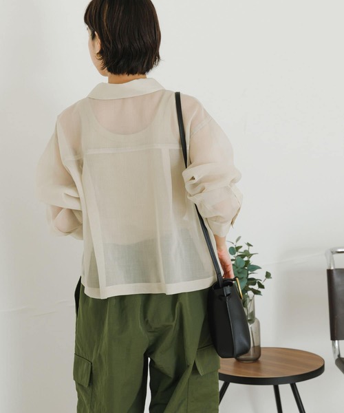 URBAN RESEARCH（アーバンリサーチ）の「ソフトオーガンジー
