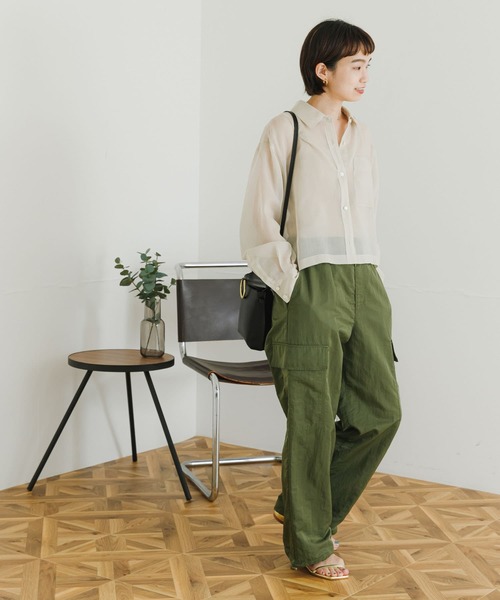 URBAN RESEARCH（アーバンリサーチ）の「ソフトオーガンジー