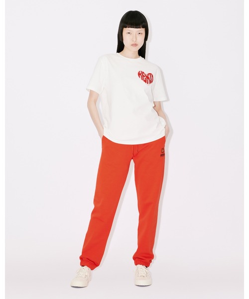 KENZO(ケンゾー)の「ルーズフィット KENZO ハート Tシャツ(Tシャツ/カットソー・レディース・ホワイト系その他/ブルー系その他・MEDIUM/SMALL/X-SMALL)」の12枚目の写真