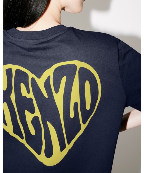 KENZO(ケンゾー)の「ルーズフィット KENZO ハート Tシャツ(Tシャツ/カットソー・レディース・ホワイト系その他/ブルー系その他・MEDIUM/SMALL/X-SMALL)」の13枚目の写真