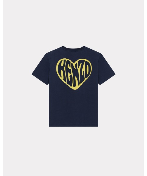 KENZO(ケンゾー)の「ルーズフィット KENZO ハート Tシャツ(Tシャツ/カットソー・レディース・ホワイト系その他/ブルー系その他・MEDIUM/SMALL/X-SMALL)」の15枚目の写真