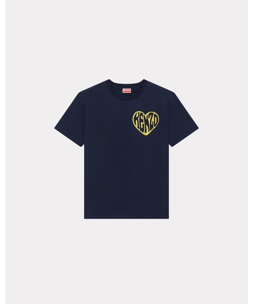 KENZO(ケンゾー)の「ルーズフィット KENZO ハート Tシャツ(Tシャツ/カットソー・レディース・ホワイト系その他/ブルー系その他・MEDIUM/SMALL/X-SMALL)」の6枚目の写真