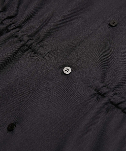 ROPE' PICNIC(ロペピクニック)の「ウールライクサキソニーワンピース(ワンピース・レディース・グレー/ブラウン/ネイビー・36/38)」の4枚目の写真