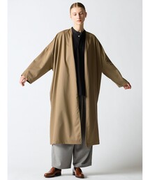 mizuiro ind コットンワイドカーディガン