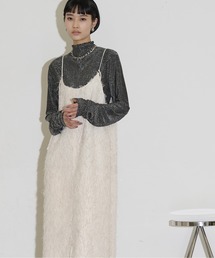 THE YOn | ヘアリーシャギーキャミワンピース(ワンピース)