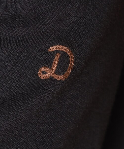 DRESSTERIOR（ドレステリア）の「◆【CLASSY.11月号掲載】【吸湿発熱・保湿】ホカウルラウンドヘムプルオーバー（Tシャツ/カットソー・レディース・ブルー/ホワイト/ブラック・34/38/36）」の6枚目の写真