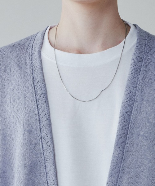 LUCY（ルーシー）の「LUCY/【2点セット】レースアンサンブルカーディガン（アンサンブル・メンズ・ライトグレー/ダークグレー・MEDIUM/LARGE）」の17枚目の写真