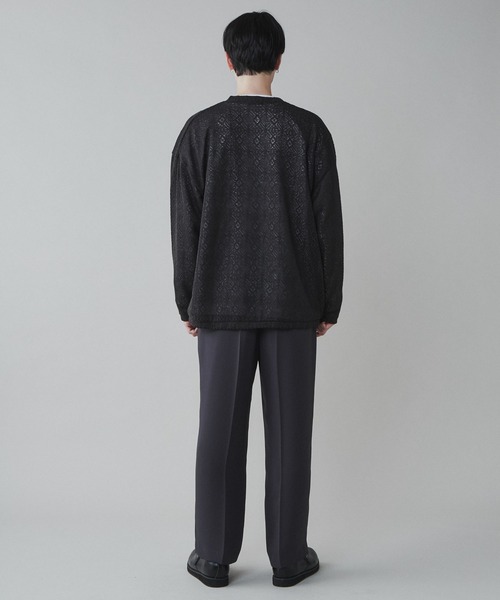 LUCY（ルーシー）の「LUCY/【2点セット】レースアンサンブルカーディガン（アンサンブル・メンズ・ライトグレー/ダークグレー・MEDIUM/LARGE）」の16枚目の写真