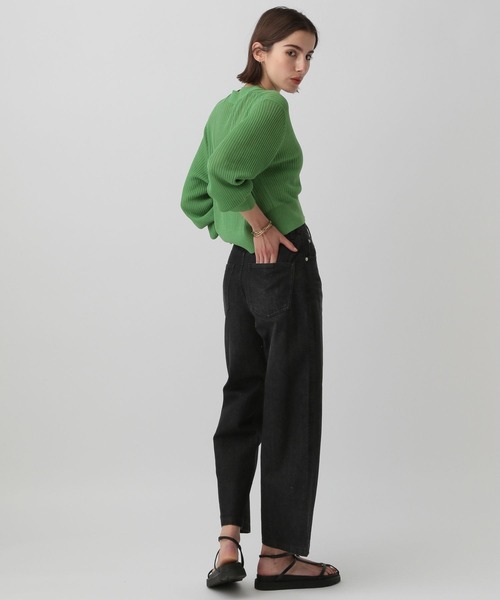 saloon（サルーン）の「SALOON(サルーン)/ワイドデニム（デニムパンツ・レディース・ライトブルー/ブラック/ブルー・MEDIUM/X-SMALL/SMALL）」の13枚目の写真