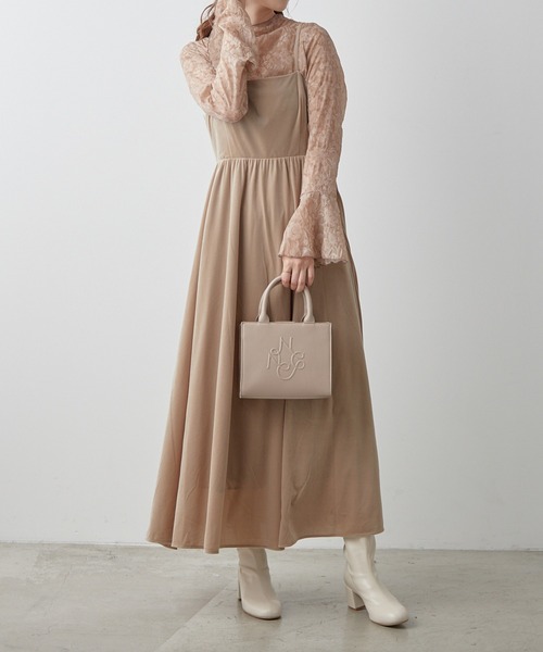 one after another NICE CLAUP(ワンアフターアナザーナイスクラップ)の「マーブルシアートップス(シャツ/ブラウス・レディース・グレー/アイボリー/ベージュ・FREE)」の13枚目の写真