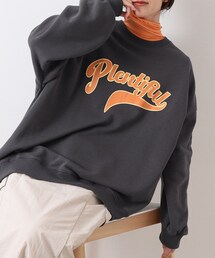◆【体型カバー】BIGシルエットスウェット