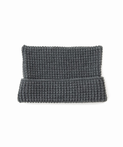 Casselini（キャセリーニ）の「Casselini(キャセリーニ)スクエアワッチ（ニットキャップ/ビーニー・レディース・ベージュ/チャコール/グリーン・FREE）」の13枚目の写真