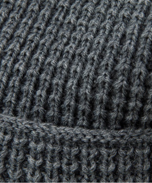 Casselini（キャセリーニ）の「Casselini(キャセリーニ)スクエアワッチ（ニットキャップ/ビーニー・レディース・ベージュ/チャコール/グリーン・FREE）」の17枚目の写真