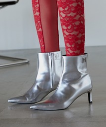 PRANK PROJECT | 【23AUTUMN予約商品】ポインテッドトゥショートブーツ / Pointed-toe Short Boots(ブーツ)