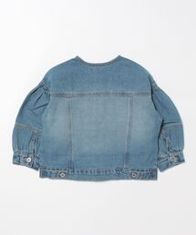 coca（coca） | キッズ　親子お揃いデニムボリュームスリーブジャケット(デニムジャケット)