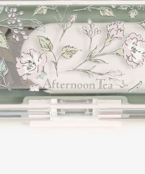 Afternoon Tea（アフタヌーンティー）の「フラワーアートケース付きランチフォーク（カトラリー・レディース・グリーン・ONE SIZE）」の3枚目の写真