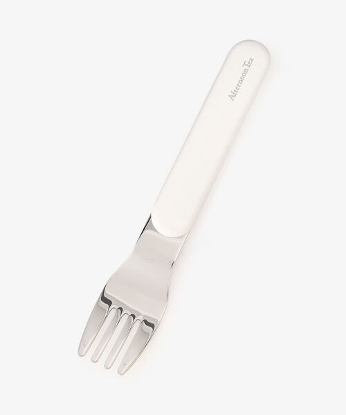 Afternoon Tea（アフタヌーンティー）の「フラワーアートケース付きランチフォーク（カトラリー・レディース・グリーン・ONE SIZE）」の4枚目の写真