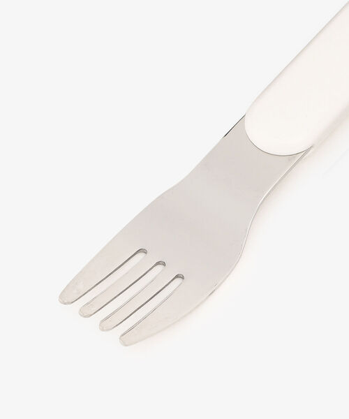 Afternoon Tea（アフタヌーンティー）の「フラワーアートケース付きランチフォーク（カトラリー・レディース・グリーン・ONE SIZE）」の6枚目の写真