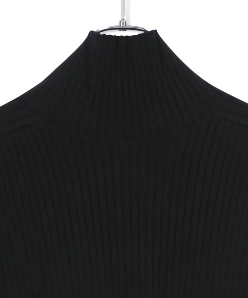 ADAM ET ROPE'(アダムエロペ)の「【WEB限定】WOOL混リブタートルニット(ニット/セーター・レディース・ブラック/ブルー系その他4/ライトグレー/ベージュ系その他・FREE)」の12枚目の写真