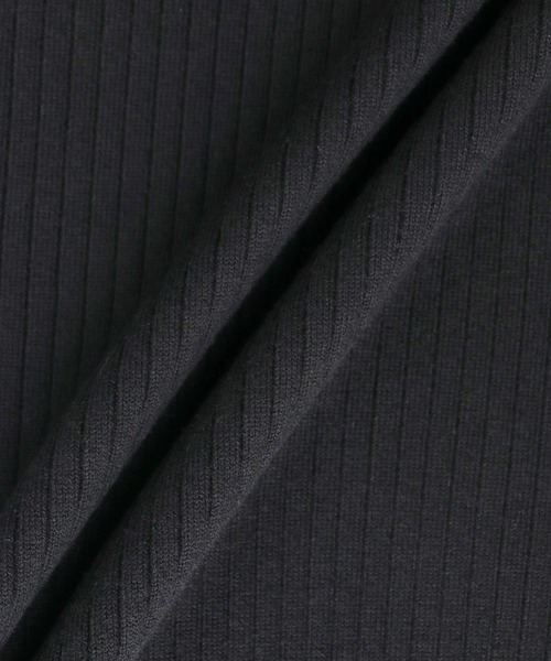 ADAM ET ROPE'(アダムエロペ)の「【WEB限定】WOOL混リブタートルニット(ニット/セーター・レディース・ブラック/ブルー系その他4/ライトグレー/ベージュ系その他・FREE)」の16枚目の写真