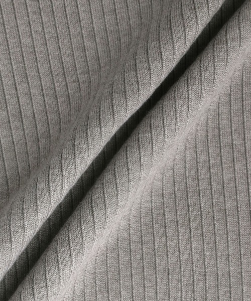 ADAM ET ROPE'(アダムエロペ)の「【WEB限定】WOOL混リブタートルニット(ニット/セーター・レディース・ブラック/ブルー系その他4/ライトグレー/ベージュ系その他・FREE)」の17枚目の写真