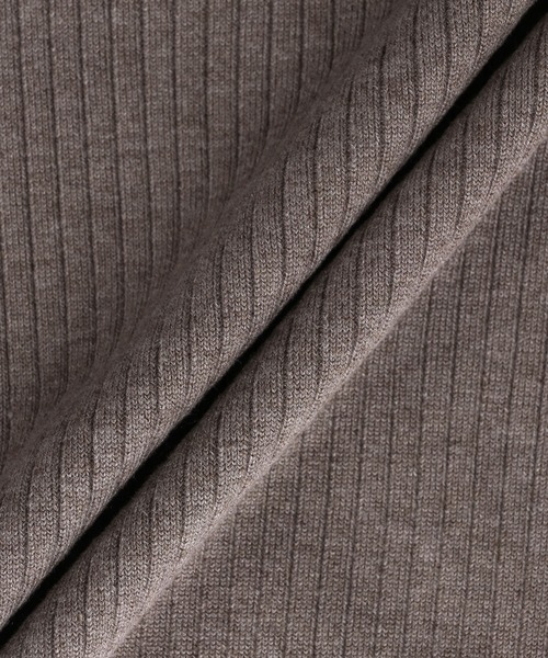 ADAM ET ROPE'(アダムエロペ)の「【WEB限定】WOOL混リブタートルニット(ニット/セーター・レディース・ブラック/ブルー系その他4/ライトグレー/ベージュ系その他・FREE)」の18枚目の写真
