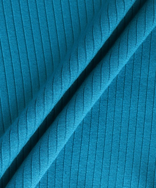 ADAM ET ROPE'(アダムエロペ)の「【WEB限定】WOOL混リブタートルニット(ニット/セーター・レディース・ブラック/ブルー系その他4/ライトグレー/ベージュ系その他・FREE)」の19枚目の写真