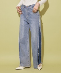 casane | リメイクデニムパンツ(デニムパンツ)