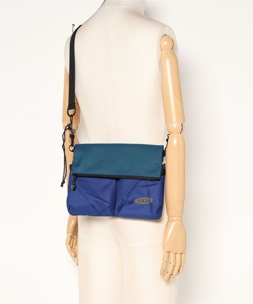 KEEN(キーン)の「《keen》KEEN HA MATERIAL MULCH SACOCHE(ボディバッグ/ウエストポーチ・メンズ・グリーン系その他/グレー系その他/ネイビー・フリー)」の7枚目の写真