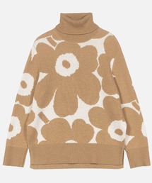 marimekko - marimekko ウニッコ オーバーサイズニット ベージュ M marimekko（マリメッコ）の「Unikko / Polkujen knitted