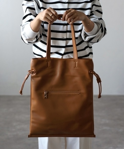 r*o様 VASCO 巾着型　Leather ToteBag レザートートバッグ r*o様 VASCO 巾着型 Leather ToteBag レザートートバッグ 楽天