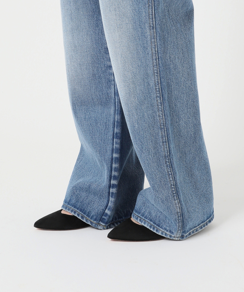 Spick & Span（スピックアンドスパン）の「51/2 FLARE LINE_OVERALLS（サロペット/オーバーオール・レディース・ブルー系その他・28/27）」の5枚目の写真