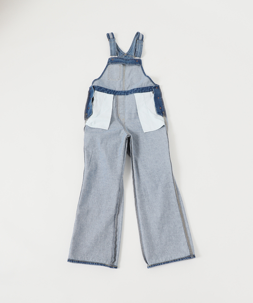 Spick & Span（スピックアンドスパン）の「51/2 FLARE LINE_OVERALLS（サロペット/オーバーオール・レディース・ブルー系その他・28/27）」の6枚目の写真