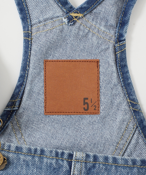 Spick & Span（スピックアンドスパン）の「51/2 FLARE LINE_OVERALLS（サロペット/オーバーオール・レディース・ブルー系その他・28/27）」の7枚目の写真