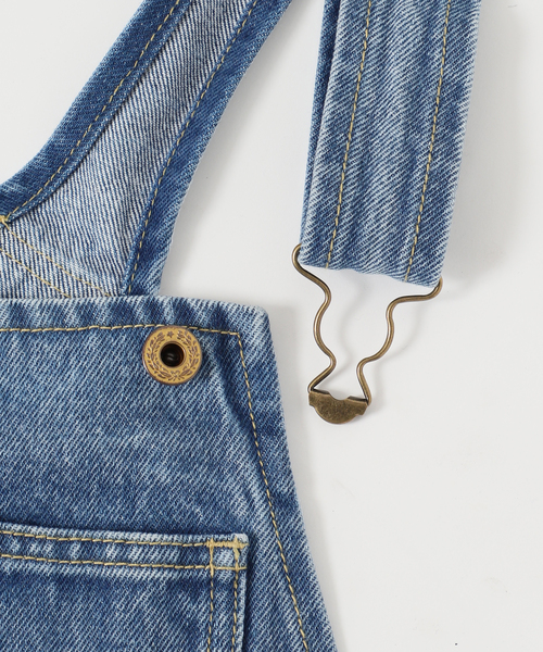 Spick & Span（スピックアンドスパン）の「51/2 FLARE LINE_OVERALLS（サロペット/オーバーオール・レディース・ブルー系その他・28/27）」の8枚目の写真