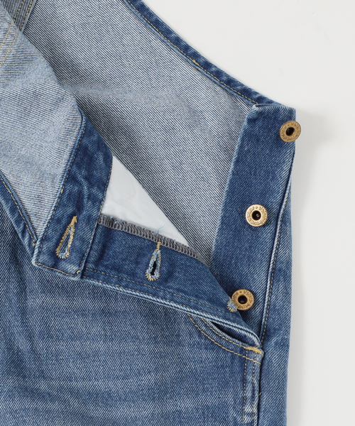 Spick & Span（スピックアンドスパン）の「51/2 FLARE LINE_OVERALLS（サロペット/オーバーオール・レディース・ブルー系その他・28/27）」の9枚目の写真
