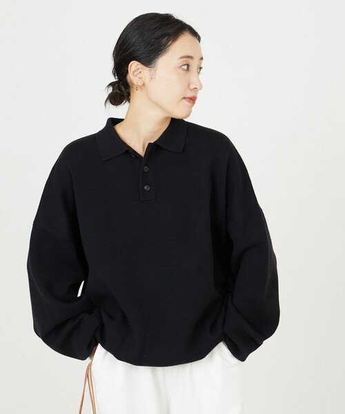 FREAK'S STORE（フリークスストア）の「限定展開 ポロ ニット プル