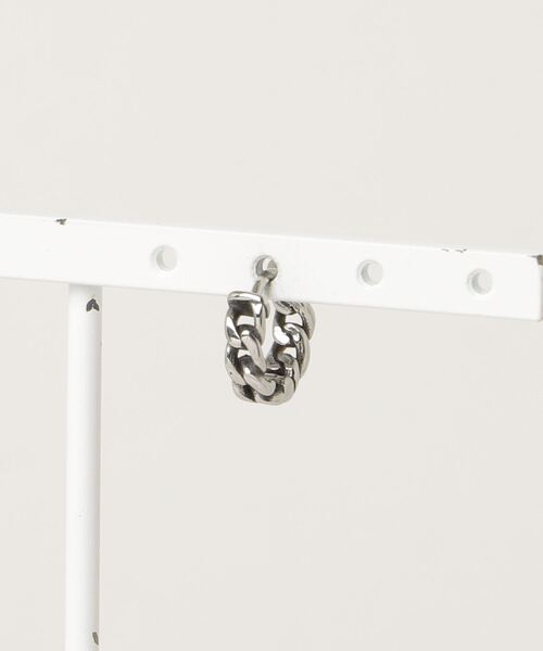 N*b様 CRIMIE シルバーフープピアス nmtc+】design pierced earring / 【エヌエムティーシープラス