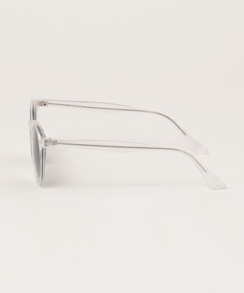 【SUNXY】RV036クラシカルモダン!!クリアフレームサングラス classic round clear frame sunglasses / クラシックラウンド