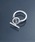 YArKA�i���[�J�j�́u�yYArKA/���[�J�zclose type design ring[tojir deux]/�`�F�[���������O�i�����O�j�v�b�V���o�[