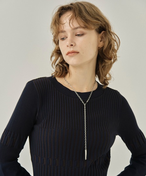 PUBLIC TOKYO（パブリックトウキョウ）の「レイヤードネックレス（ネックレス・レディース・シルバー/ゴールド・FREE）」の17枚目の写真