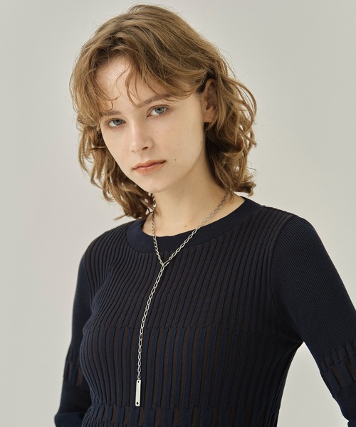 PUBLIC TOKYO（パブリックトウキョウ）の「レイヤードネックレス（ネックレス・レディース・シルバー/ゴールド・FREE）」の18枚目の写真